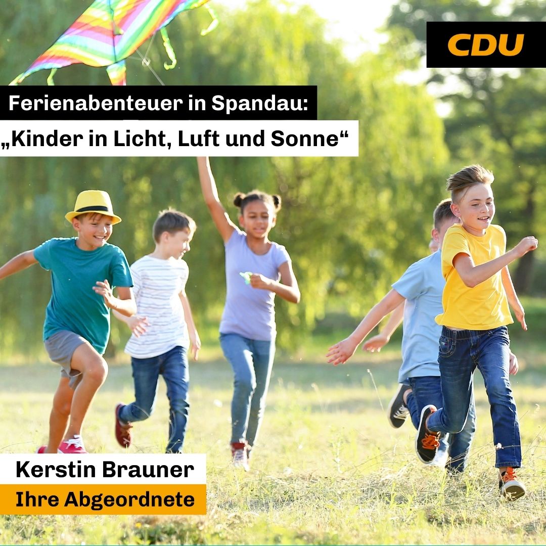 Das Ferienprogramm fr Kinder